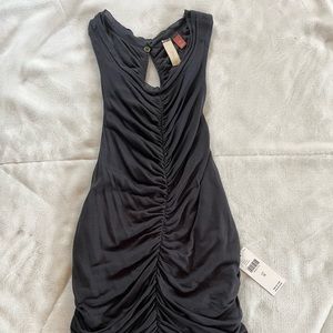 Anthropologie Pilcro reversible black tank top NWT